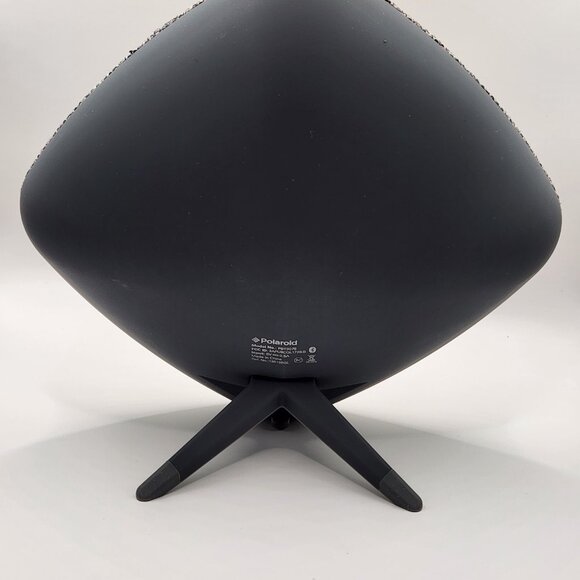 Polaroid  Grey Fabric Bluetooth Speaker - Picture 2 of 5